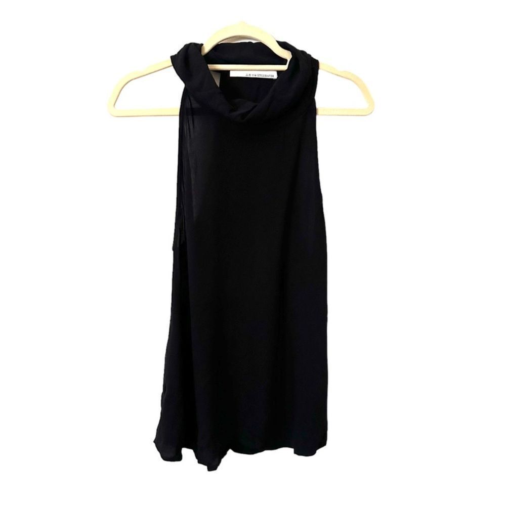 STILLWATER CLOTHING Cowlneck‎ Sleeveless Top NWT Sz Medium